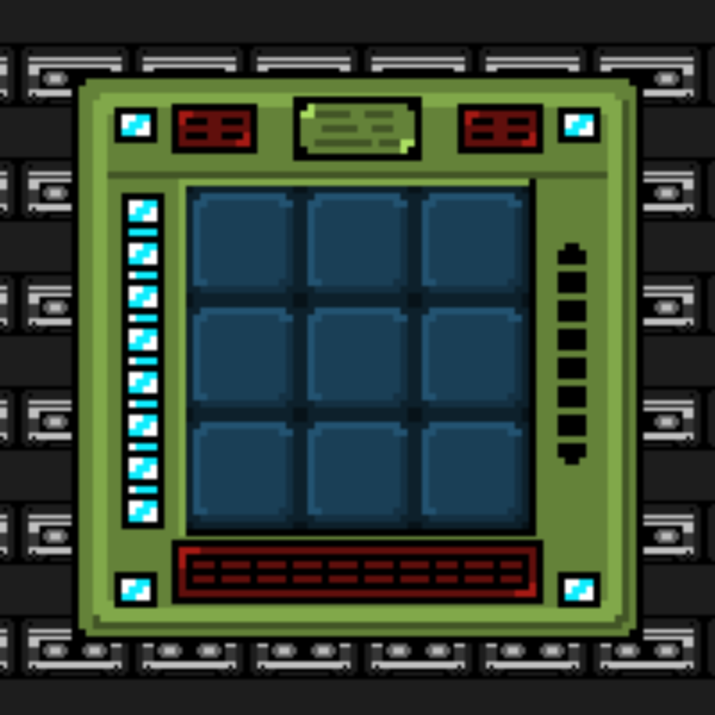 generated numpad drumpad #1 static token preview