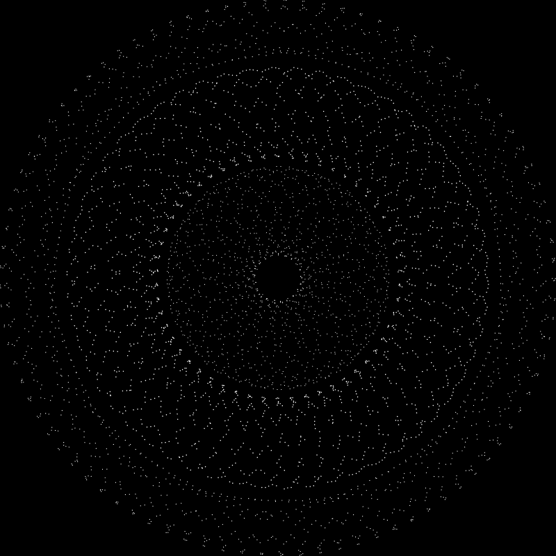 The Orbits #180 static NFT preview