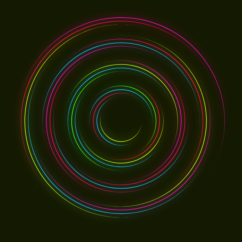 NeonSpaghetti #60 static NFT preview