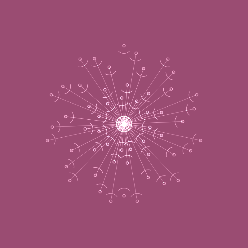 Dandelion #410 static NFT preview