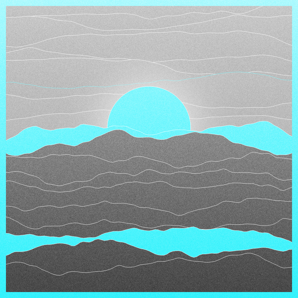 Sunset in Hashland #225 static NFT preview