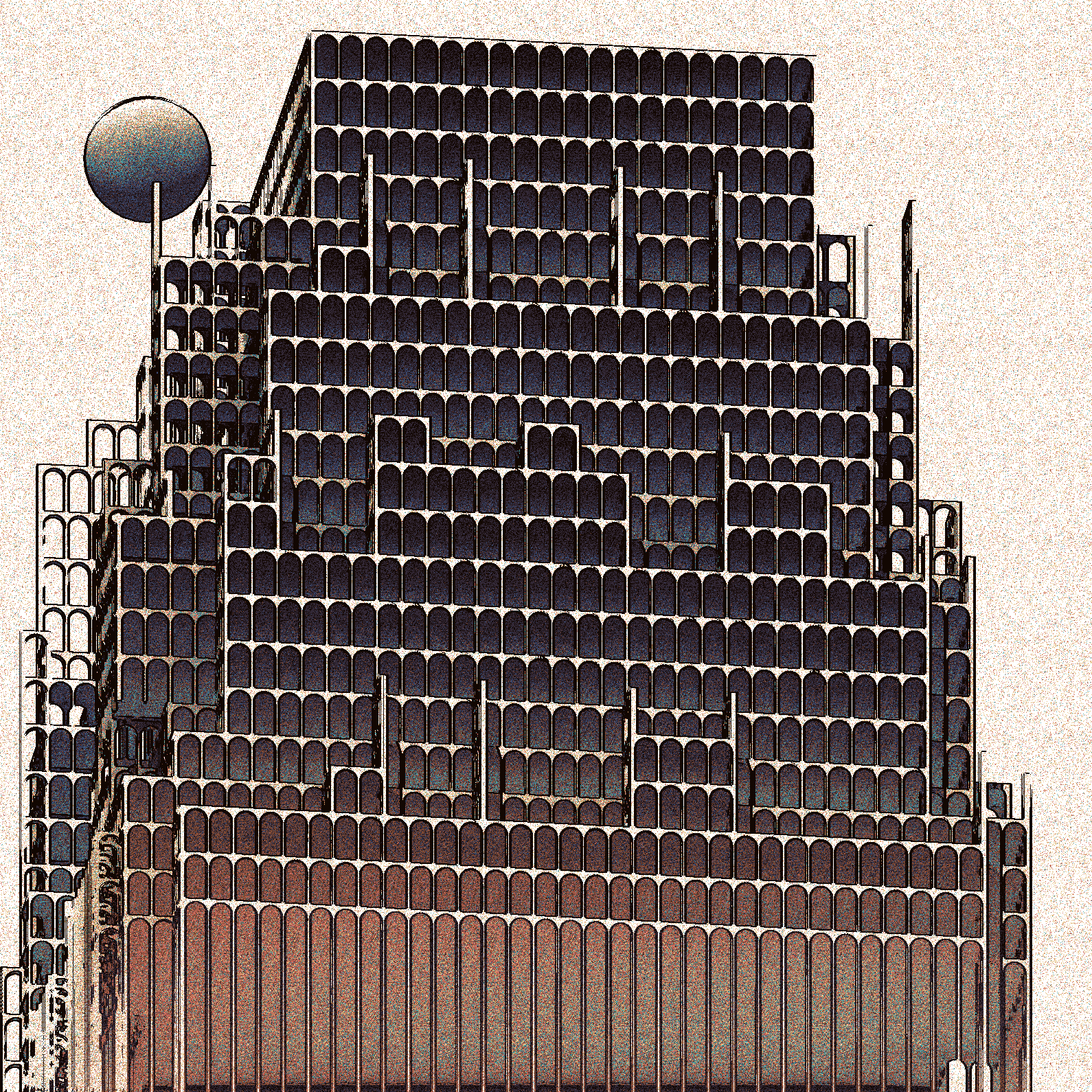 Brutalist #165 static token preview