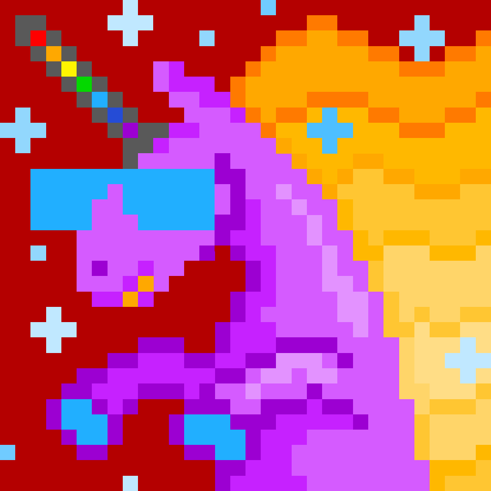 Unicorn #8179 static NFT preview