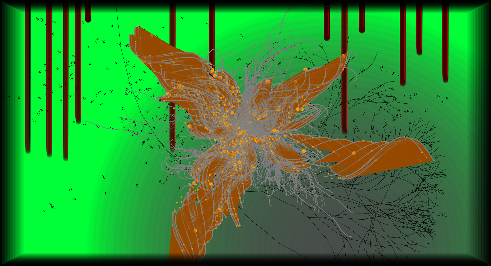 Zombie Orchid #37 static NFT preview