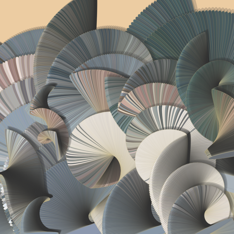 Seashells #80 static NFT preview