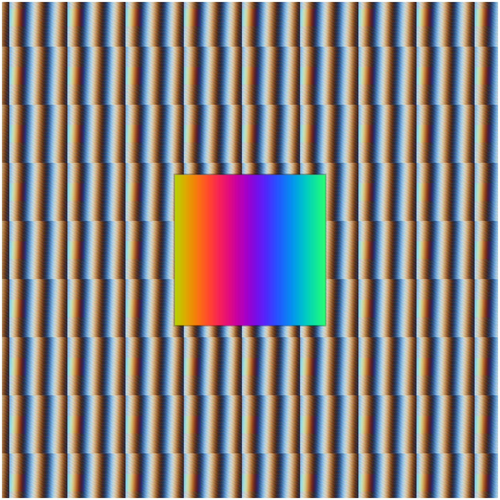 Rainbowscillator #2 #52 static NFT preview