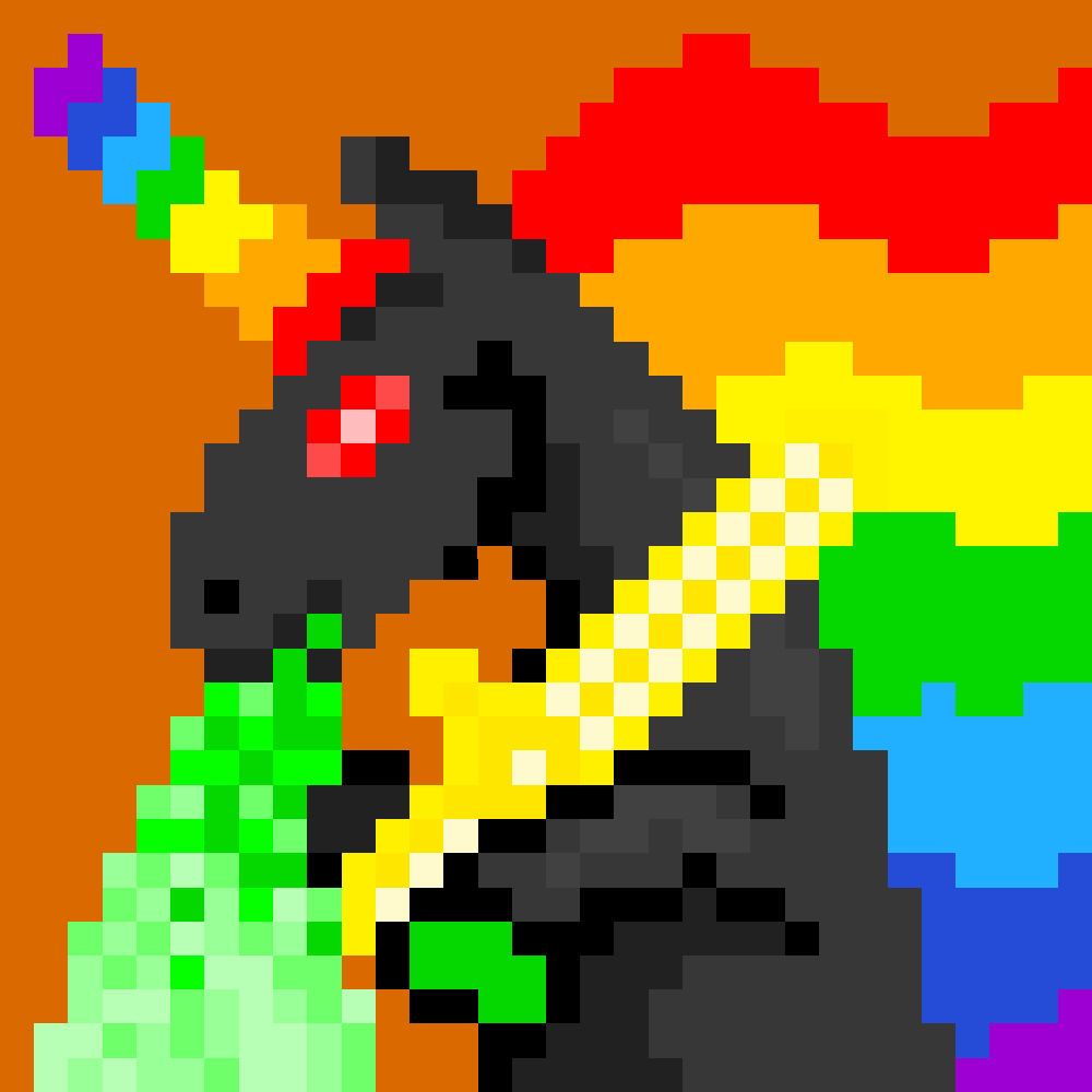 Unicorn #7118 static NFT preview