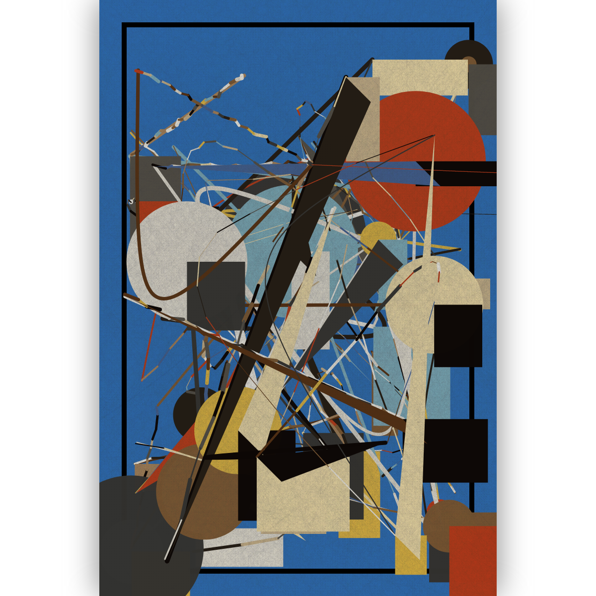 Structured Chaos | GIFT #42 static NFT preview