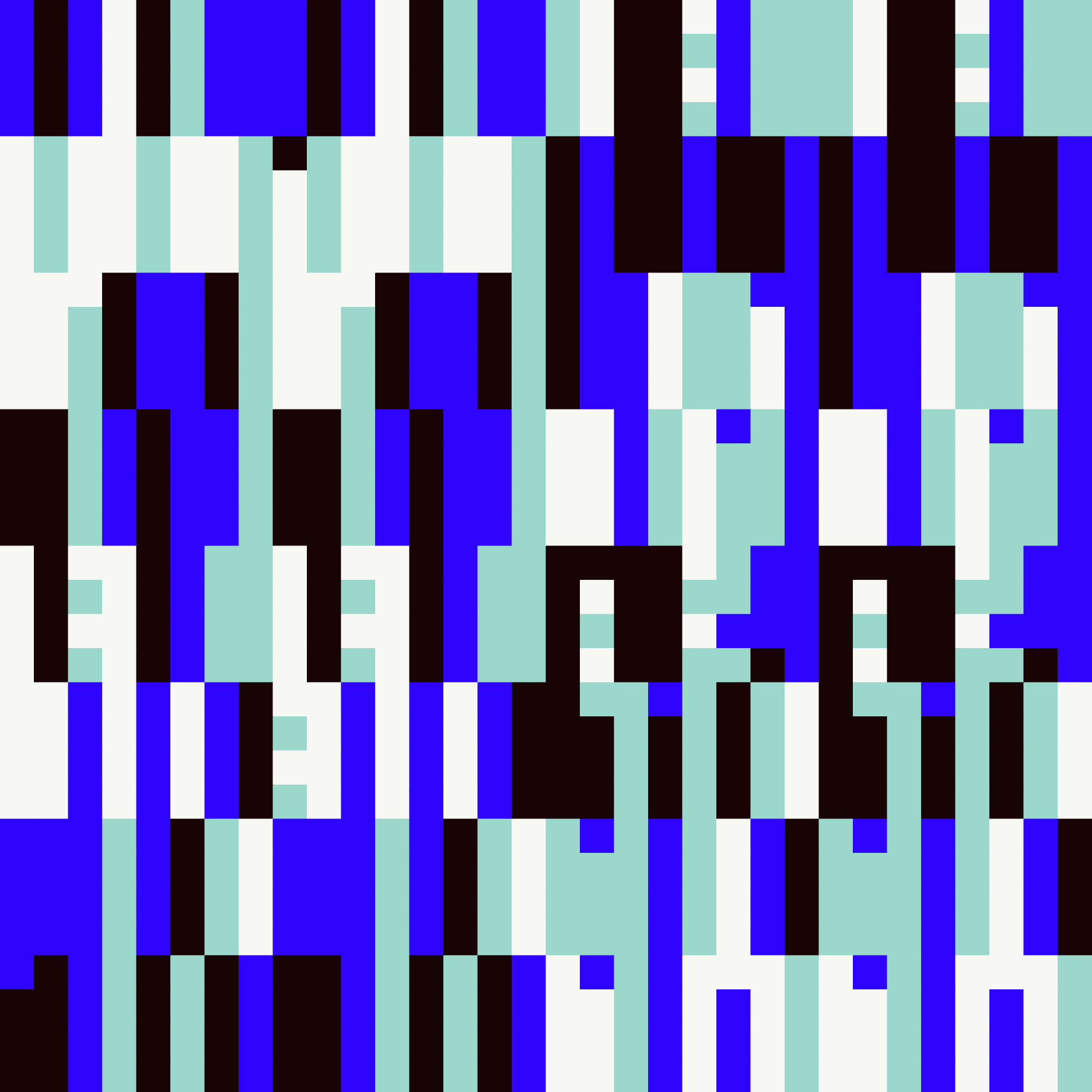 Blockchain Automaton #445 static NFT preview