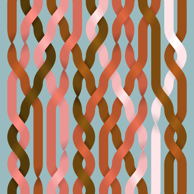 Endless Braids #86 static NFT preview