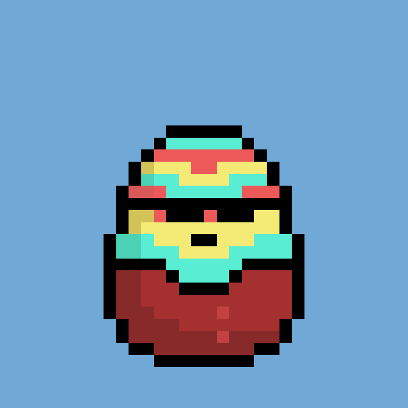 Egg Bois #135 static token preview
