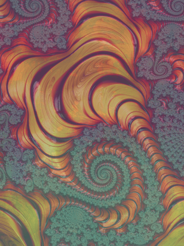 Fractal #229 static token preview