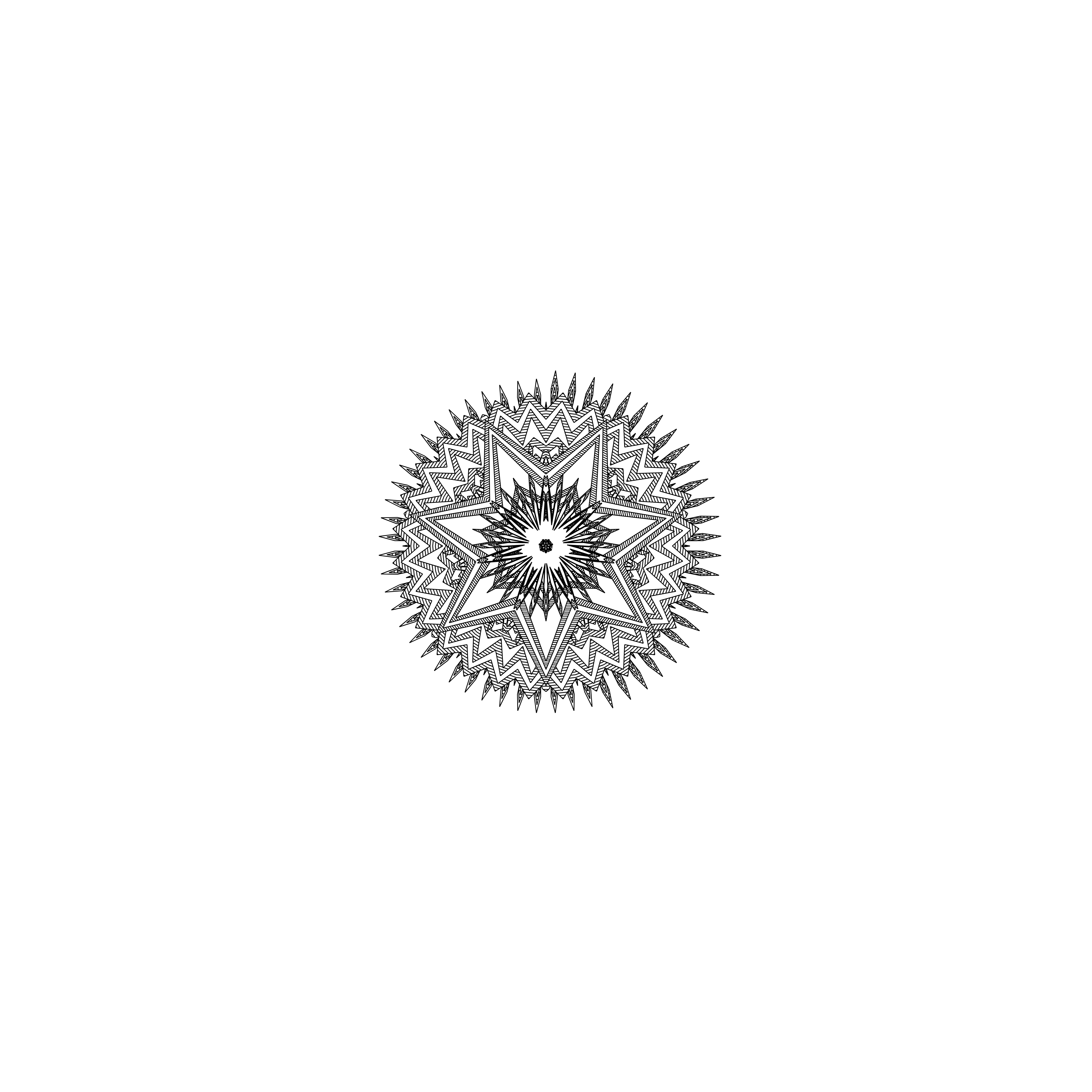 LL21 Mandala #752 static NFT preview