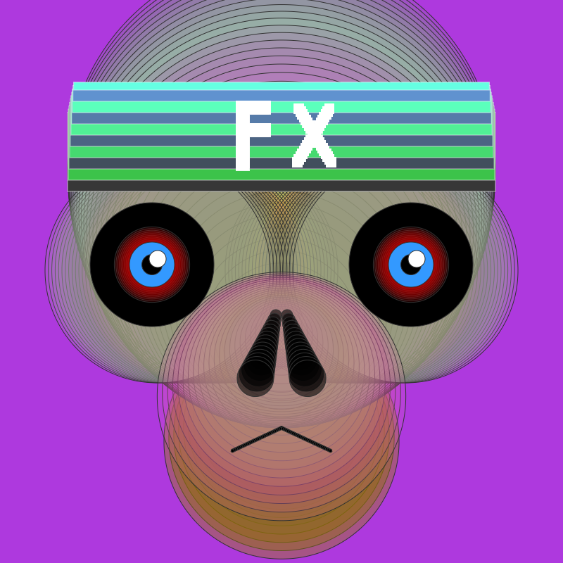 Aka's Ape #54 static NFT preview