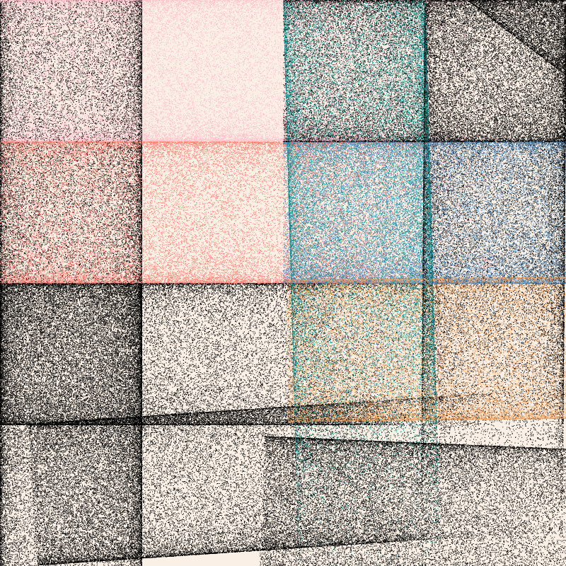 Grid Meditations #65 static NFT preview