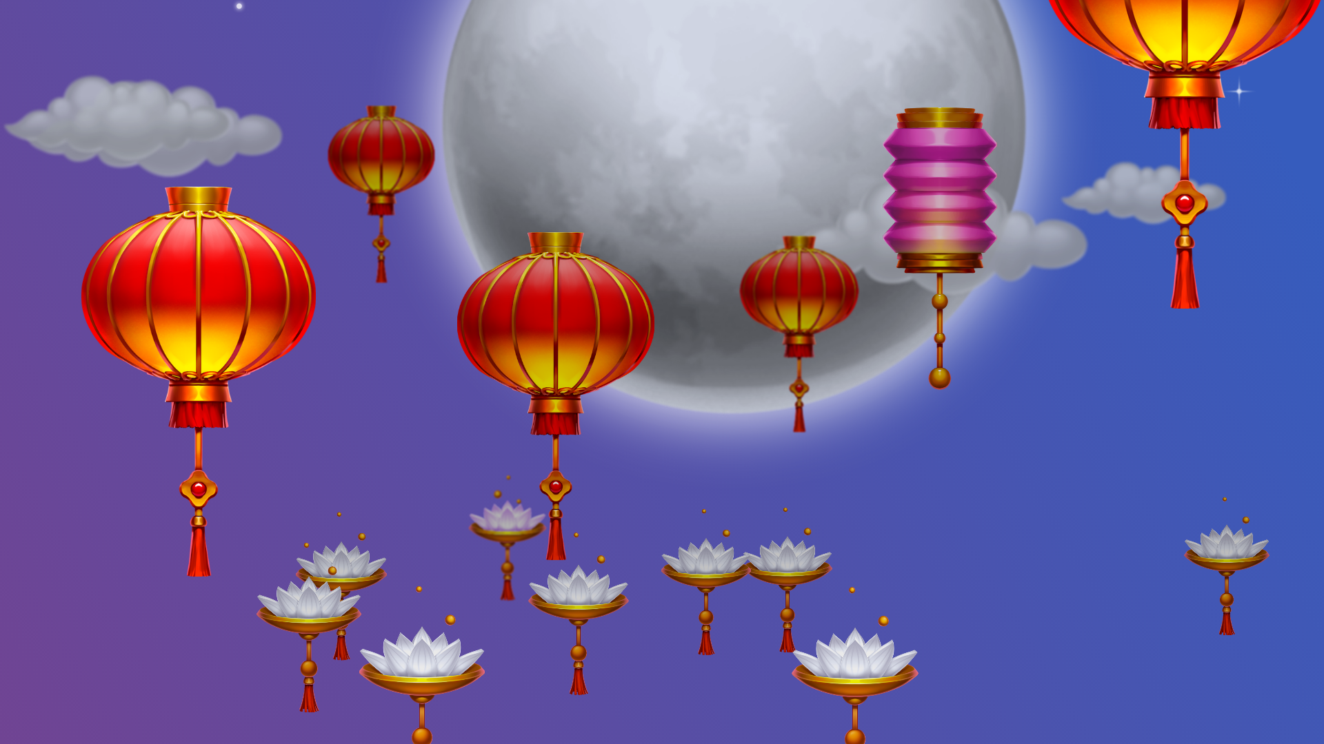 Mooncakes: Happy Mid Autumn Festival 2022 #3870 static token preview