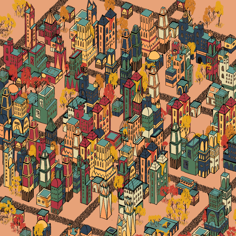 Polis #61 static NFT preview