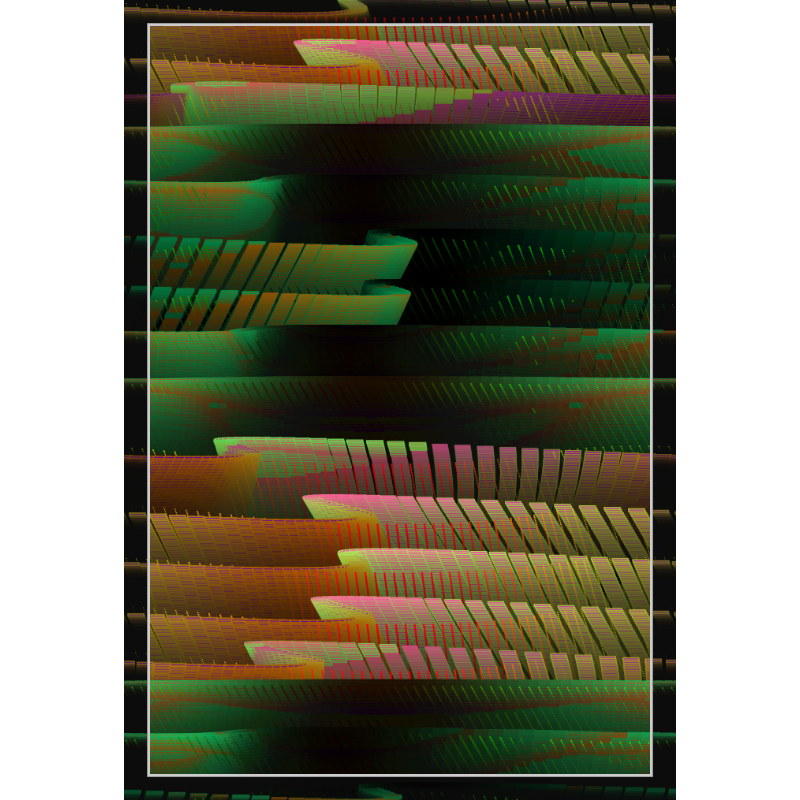 Separation in the Night #230 static NFT preview