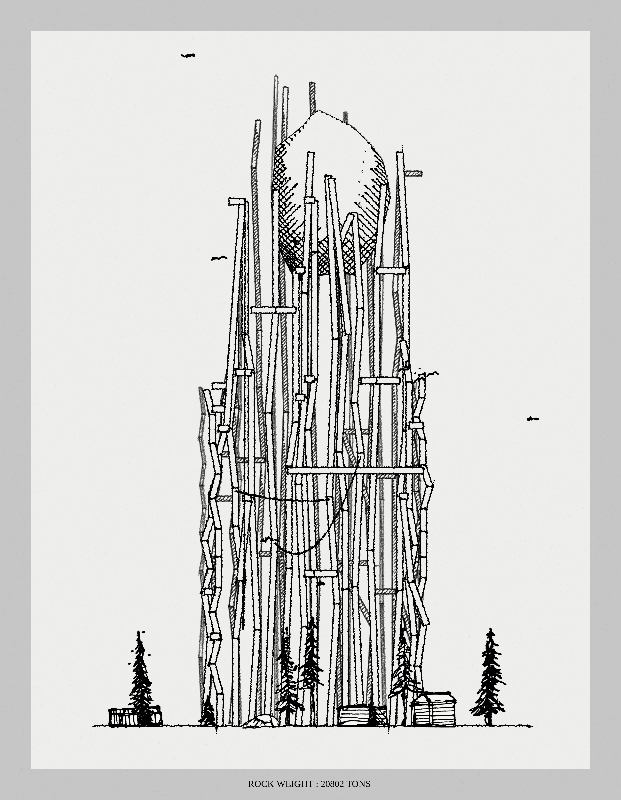 Mining Structures #76 static NFT preview
