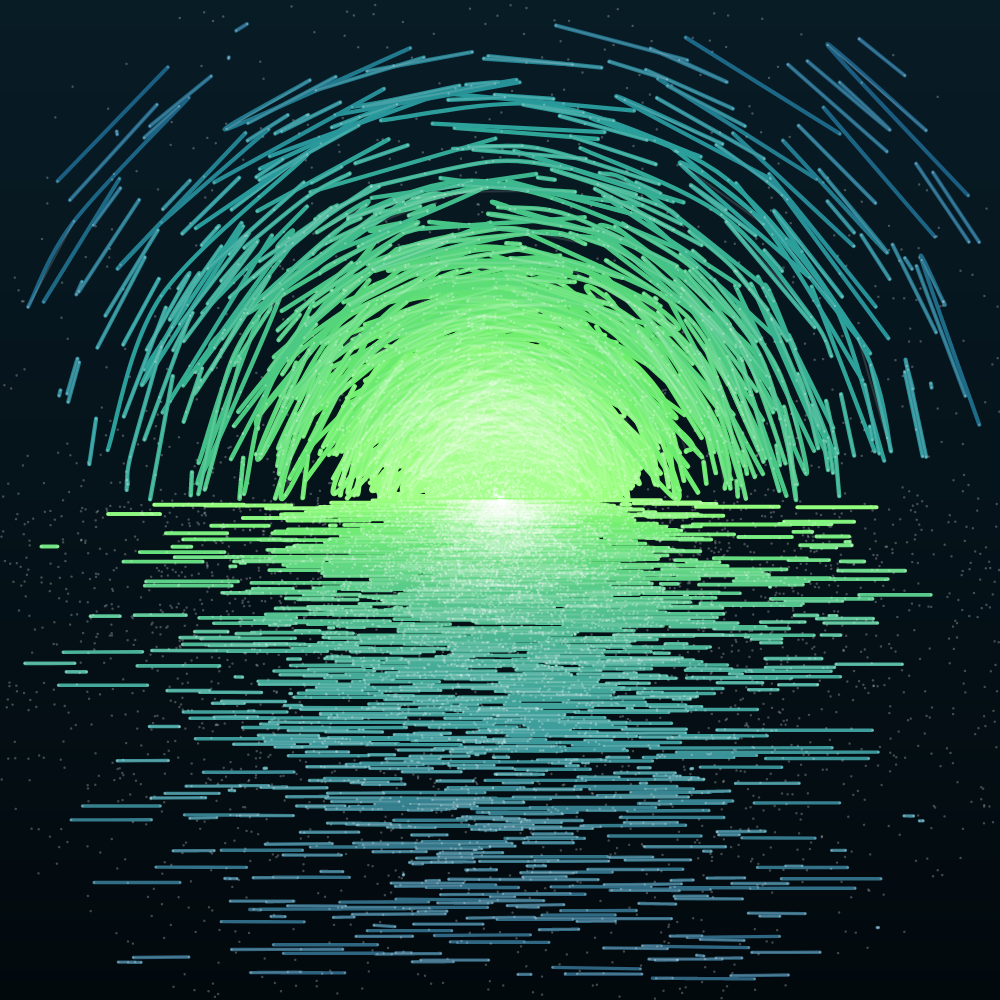 When Light Meets Water #66 static token preview