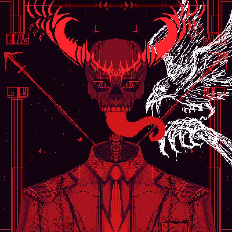Inner Shadows #86 static NFT preview