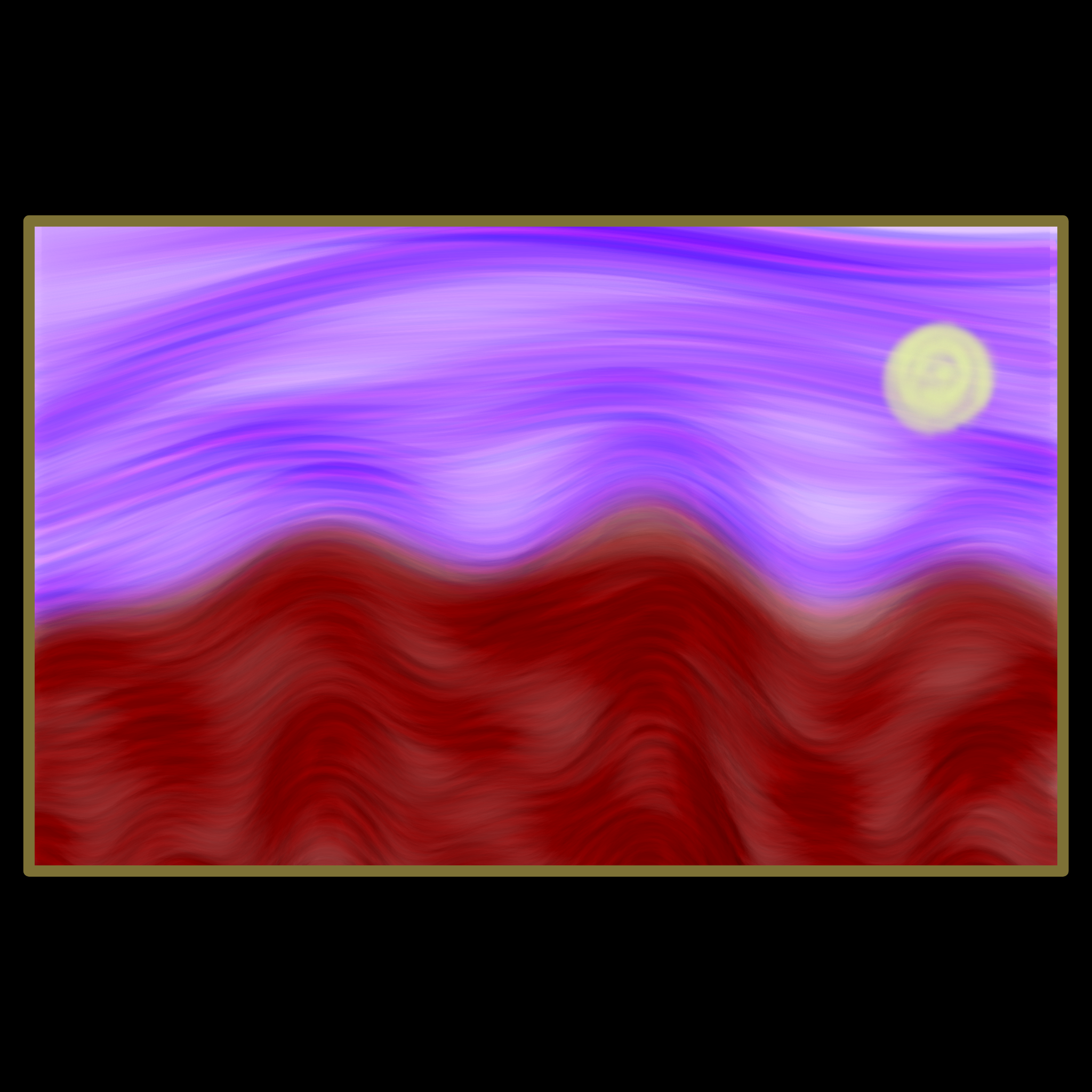 Mountain impressions #7 static NFT preview