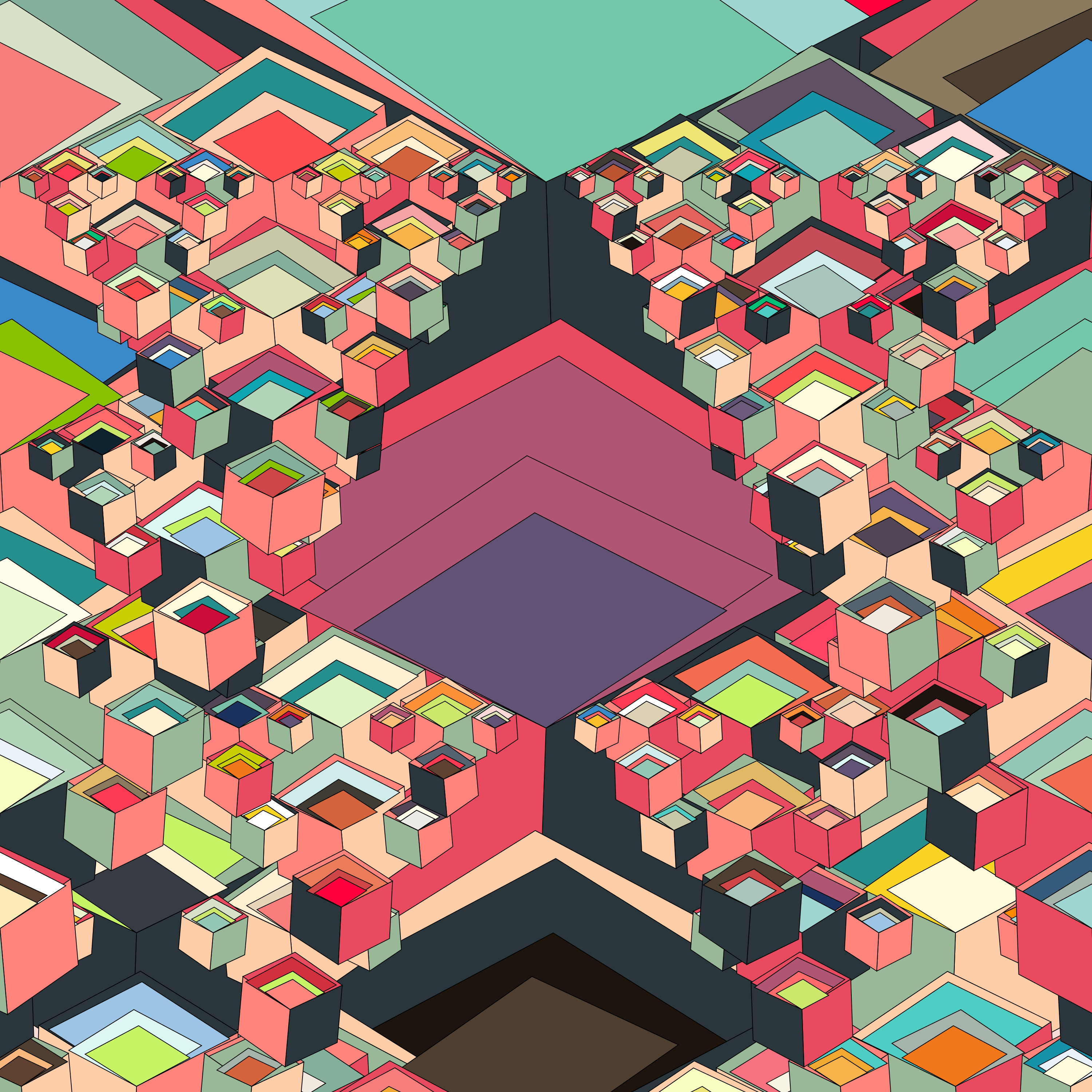 cubes #31 static NFT preview