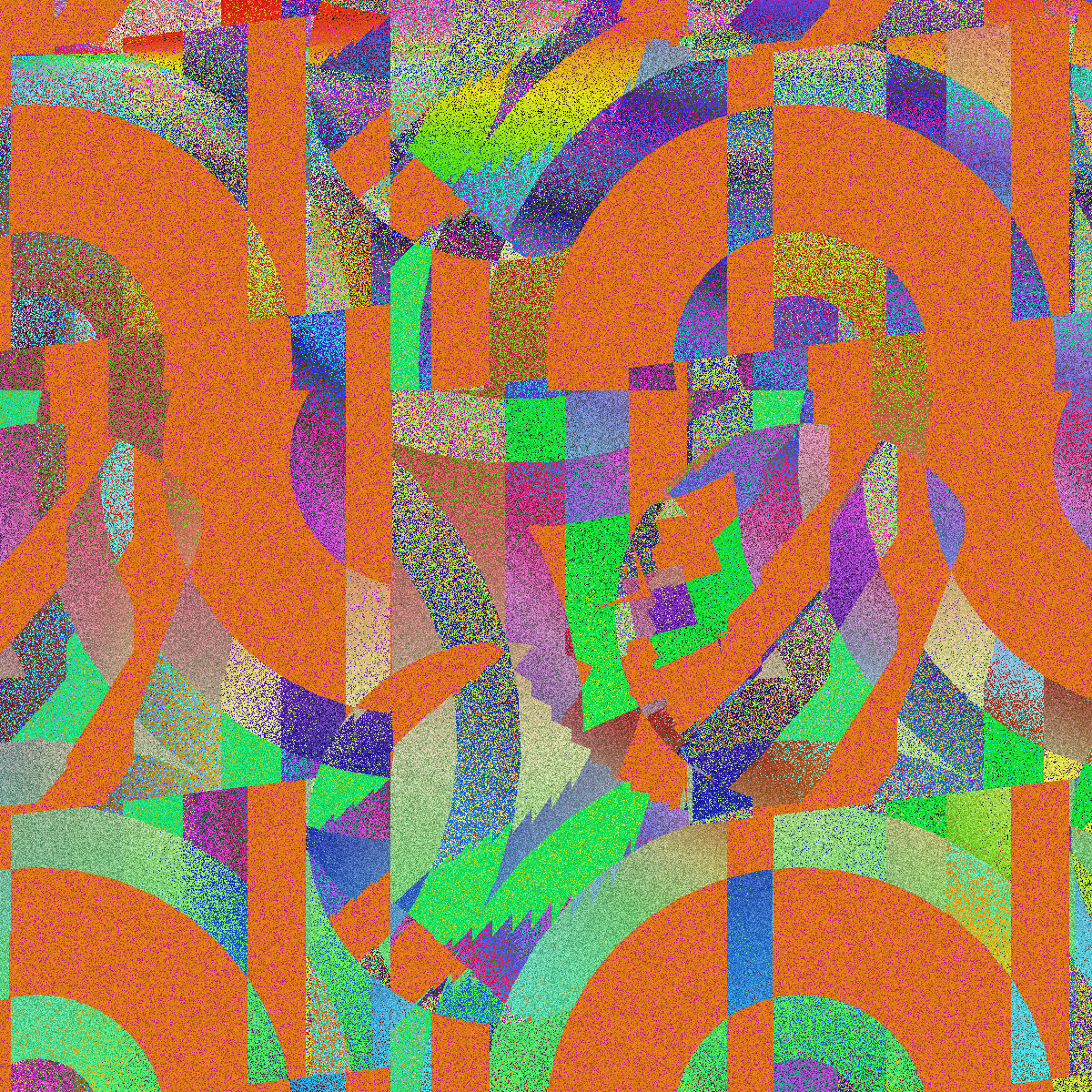 Seamless Pattern #30 static token preview
