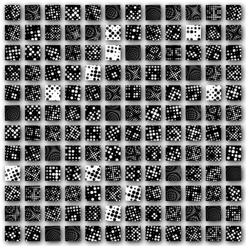 Dalmatian Factory #23 static NFT preview