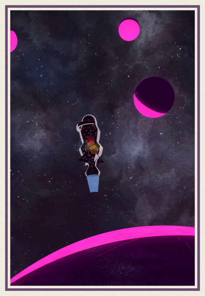 Visa to the stars #161 static NFT preview