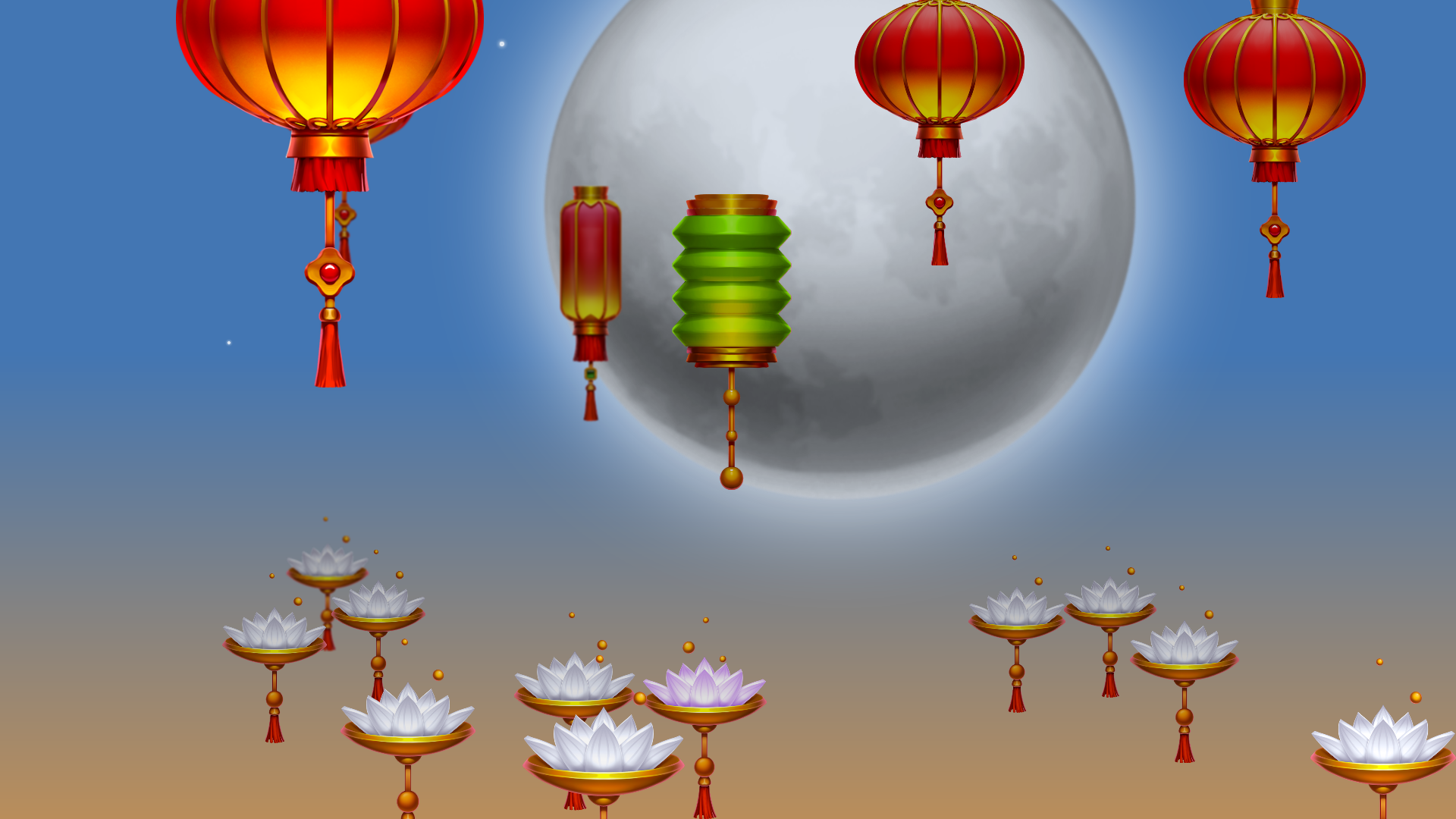 Mooncakes: Happy Mid Autumn Festival 2022 #1191 static token preview