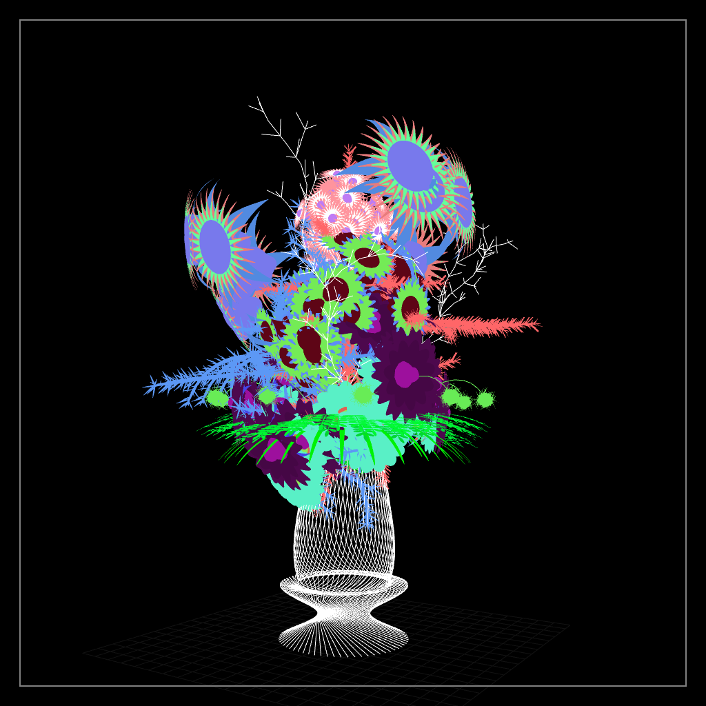 - Still-Life with Flowers - #3 static token preview