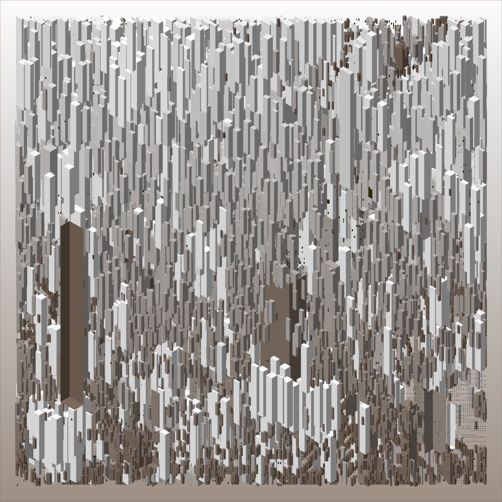 Gray Copper Swallow #136 static token preview