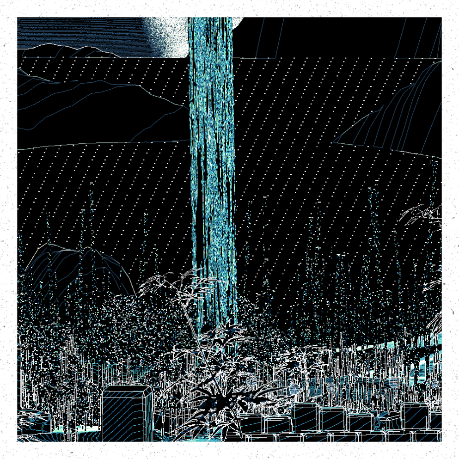 Gulf Flowers #61 static NFT preview