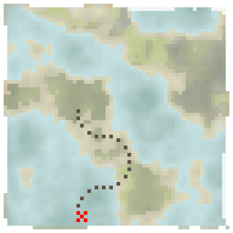 TREASURE MAPZ #145 static token preview