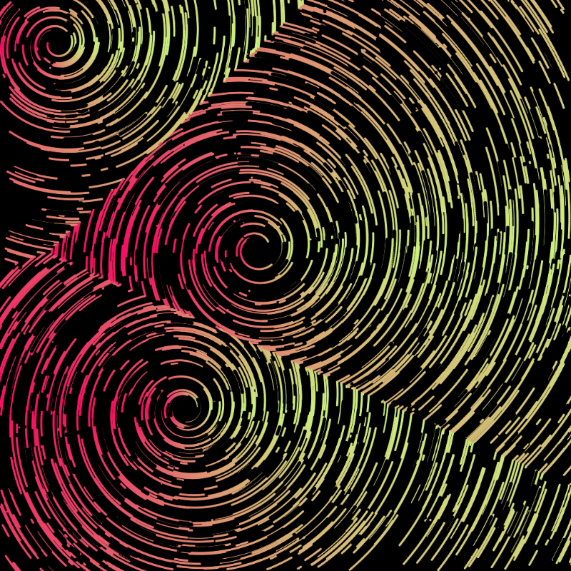 Spirality #47 static NFT preview