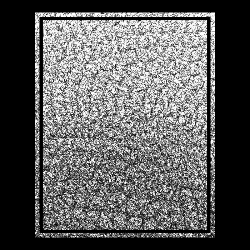 bnw plotter mandalas gone crazy #46 static token preview