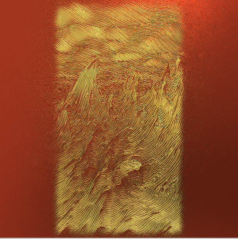 Schwere See #50 static NFT preview