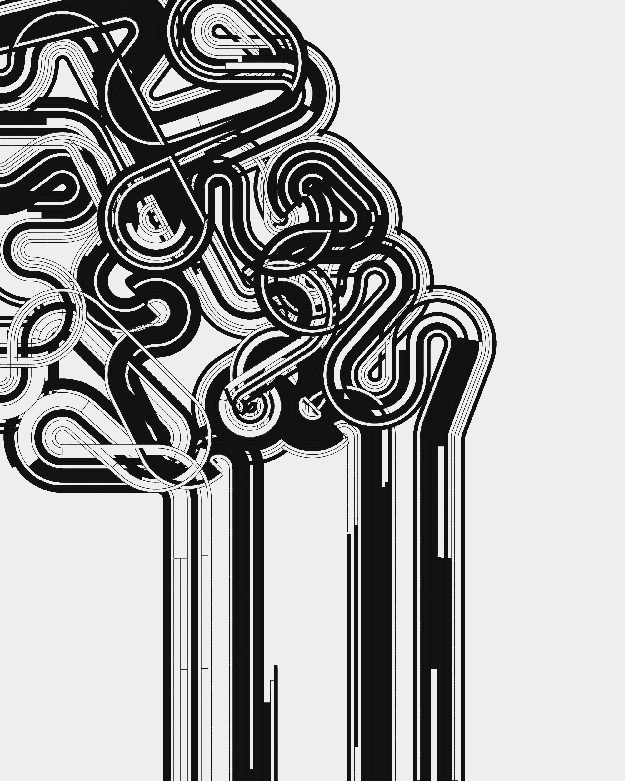 Anfractuous #420 static NFT preview