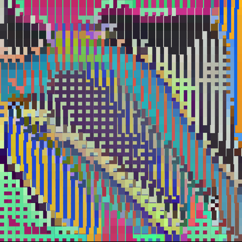 pixelfusion #124 static NFT preview