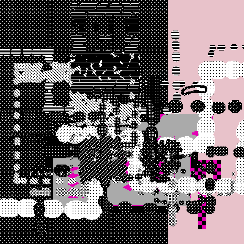 Dither_Grids_Fantasy #128 static token preview