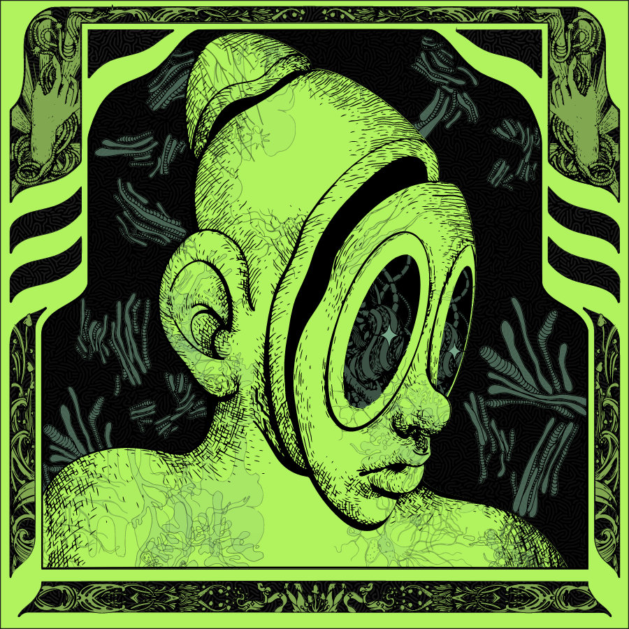 Alien #86 static NFT preview