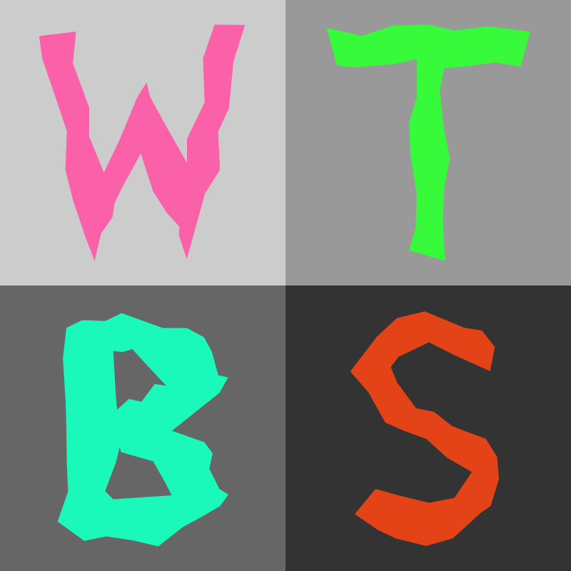 Waiting To Be Signed Logo with Wobbles #171 static token preview