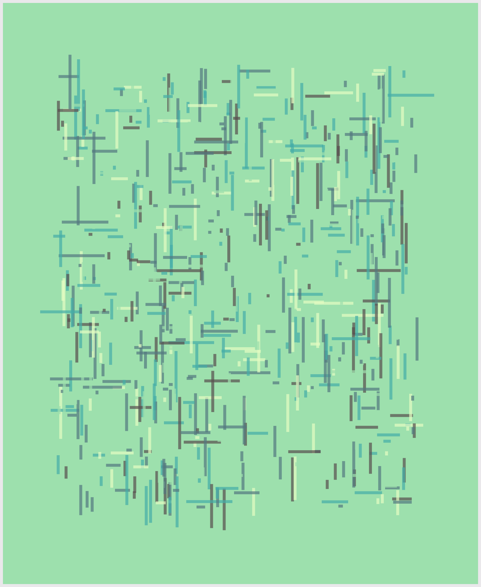 Lineas #111 static NFT preview