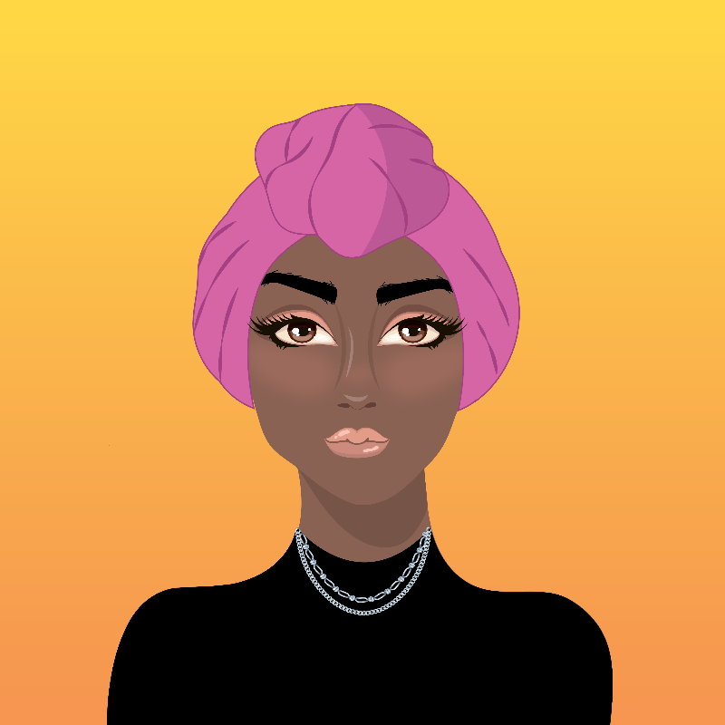 Hijabis NFT #162 static token preview