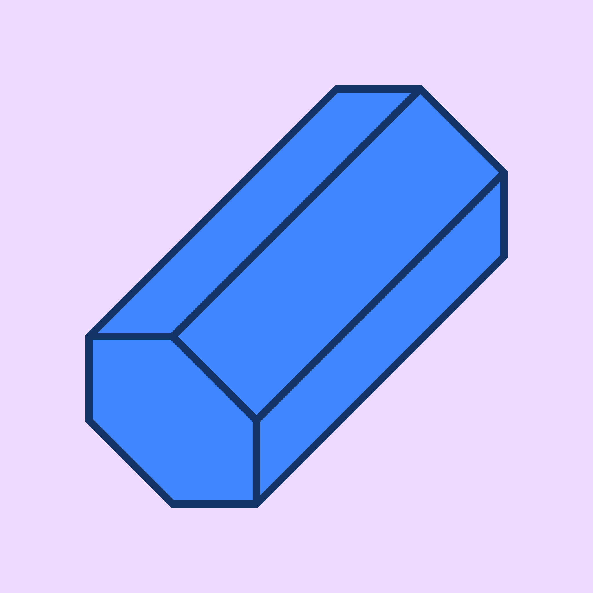 Calm shapes #619 static token preview