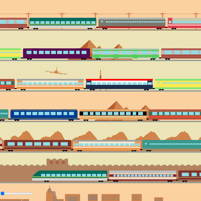 Choo Choo Train #101 static token preview