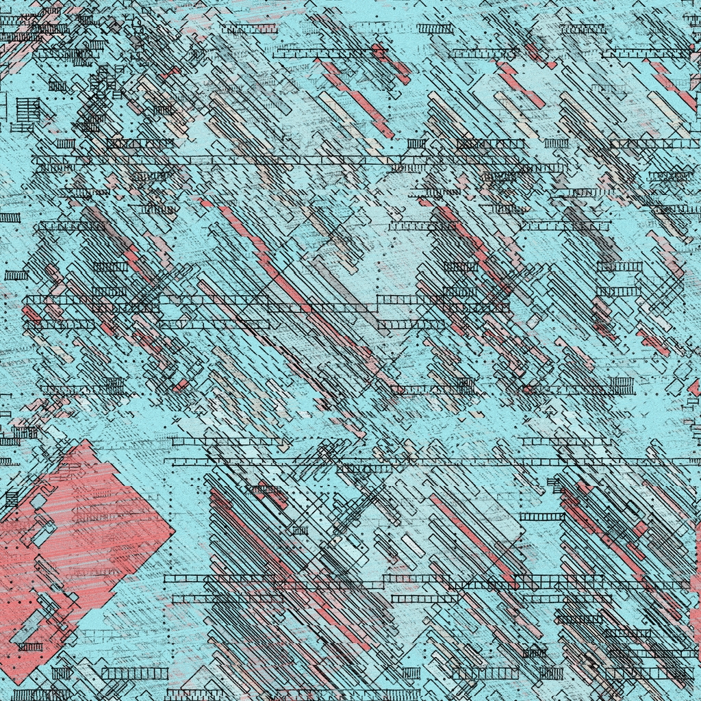 Sedimentary Dissolution #302 static NFT preview