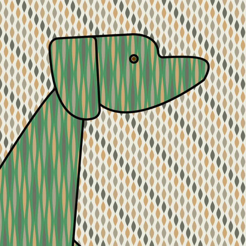 GOOD DOG #16 static token preview