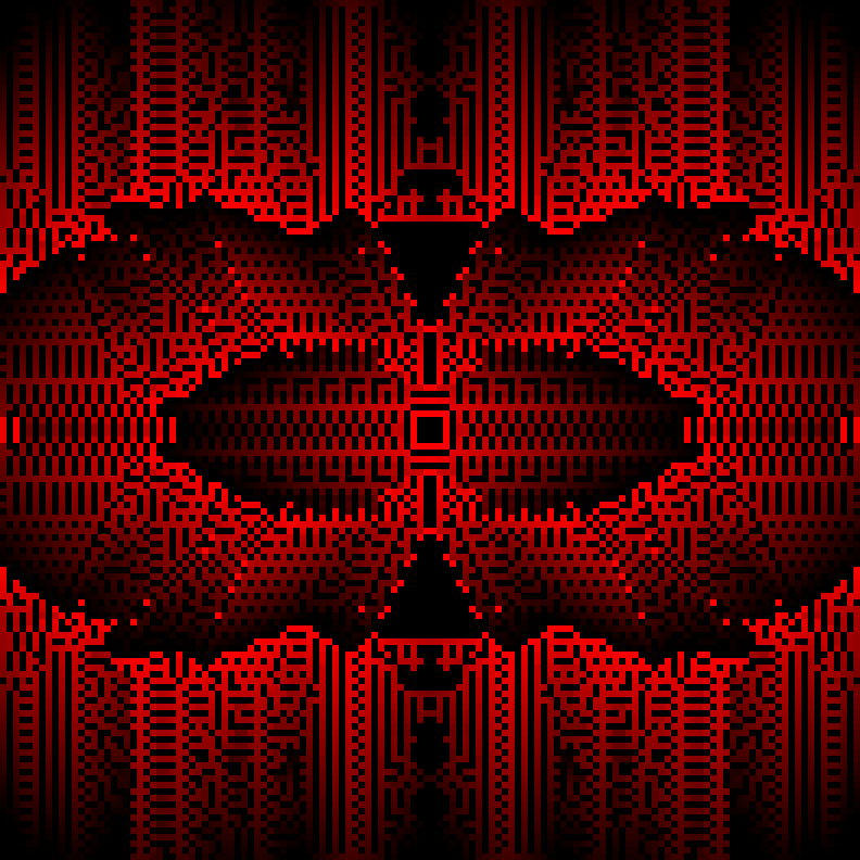Cellular Canvas #336 static token preview